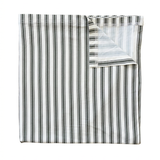 Green Stripe Bamboo Swaddle with extra spacing