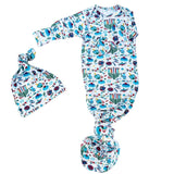 Hanukkah Gown & Hat | Milk & Baby