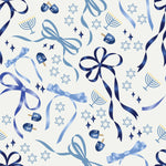 Dreidel Bows Footie | Milk & Baby