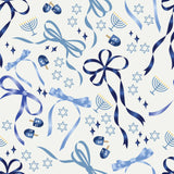 Dreidel Bows Footie | Milk & Baby