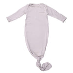Harbor Mist Knotted Newborn Baby Gown | Milk & Baby