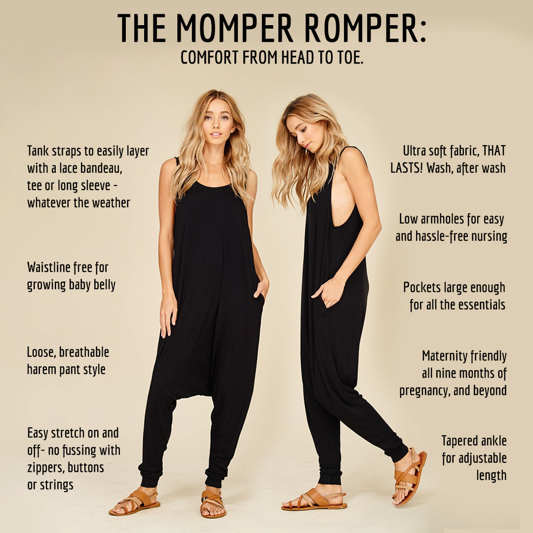 Momper Romper | Milk & Baby