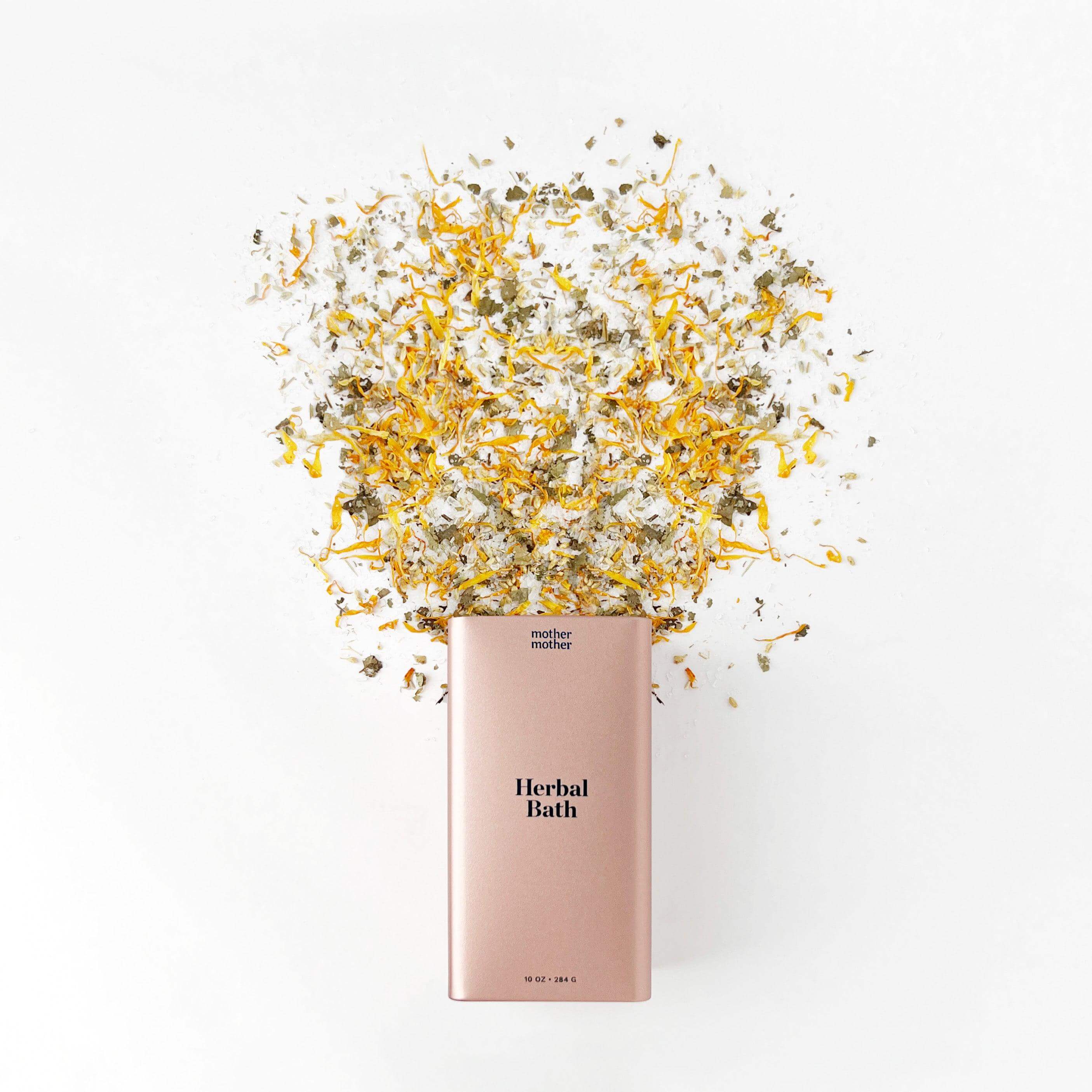 Organic Postpartum Herbal Sitz Bath | Milk & Baby