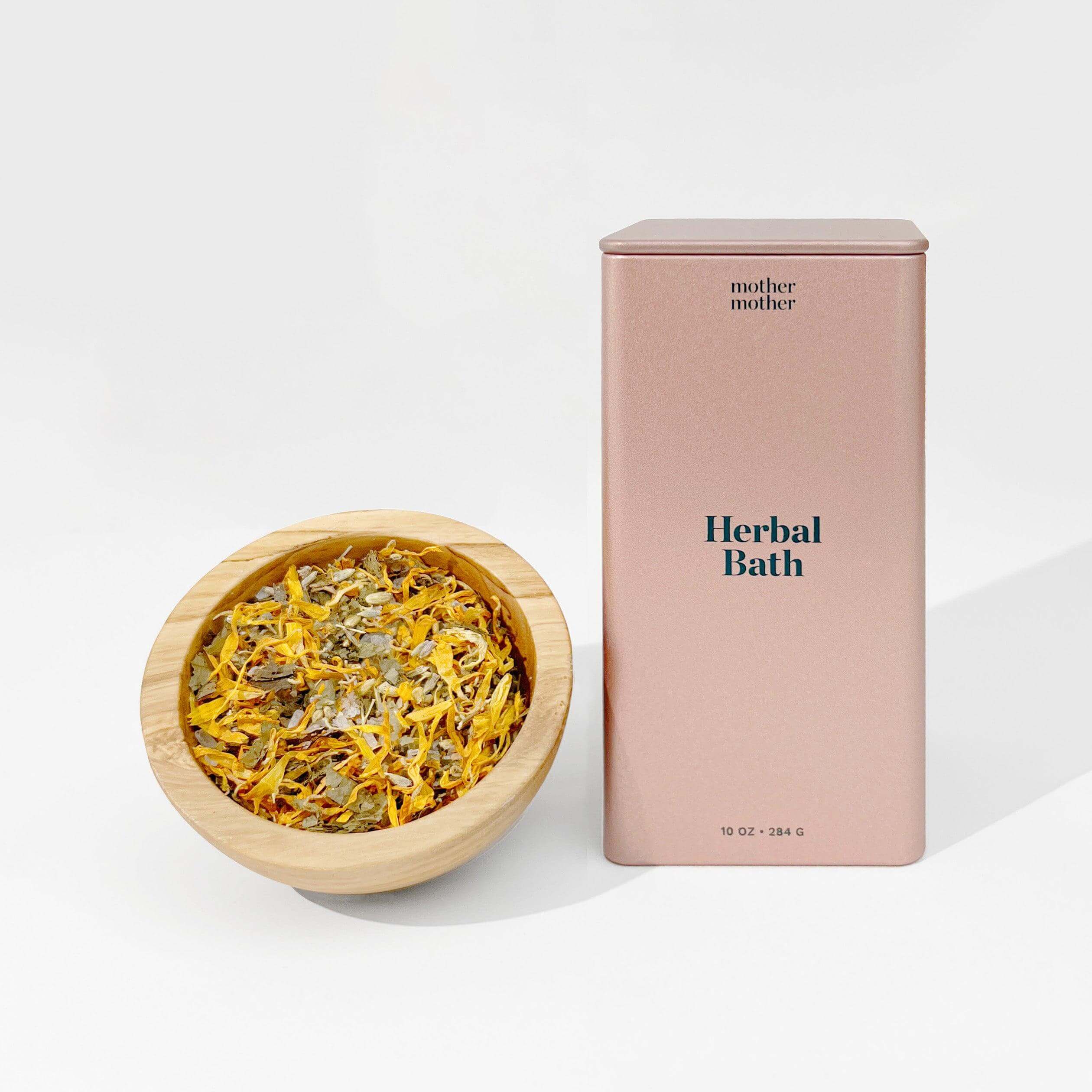 Organic Postpartum Herbal Sitz Bath | Milk & Baby