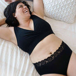 High-Waisted Postpartum Recovery Panties (5 Pack) | Milk & Baby