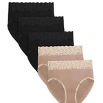 High-Waisted Postpartum Recovery Panties (5 Pack) | Milk & Baby