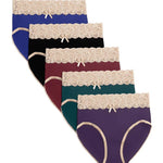 High-Waisted Postpartum Recovery Panties (5 Pack) | Milk & Baby