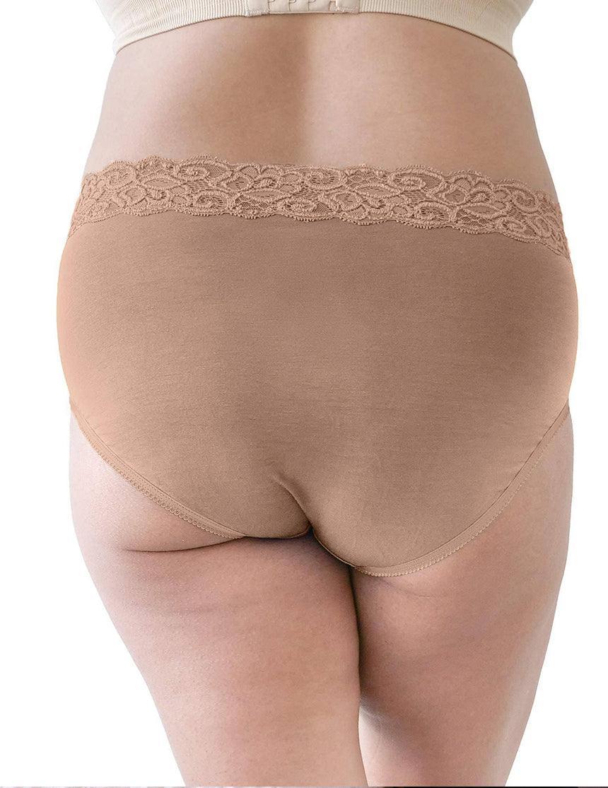 High-Waisted Postpartum Recovery Panties (5 Pack) | Milk & Baby