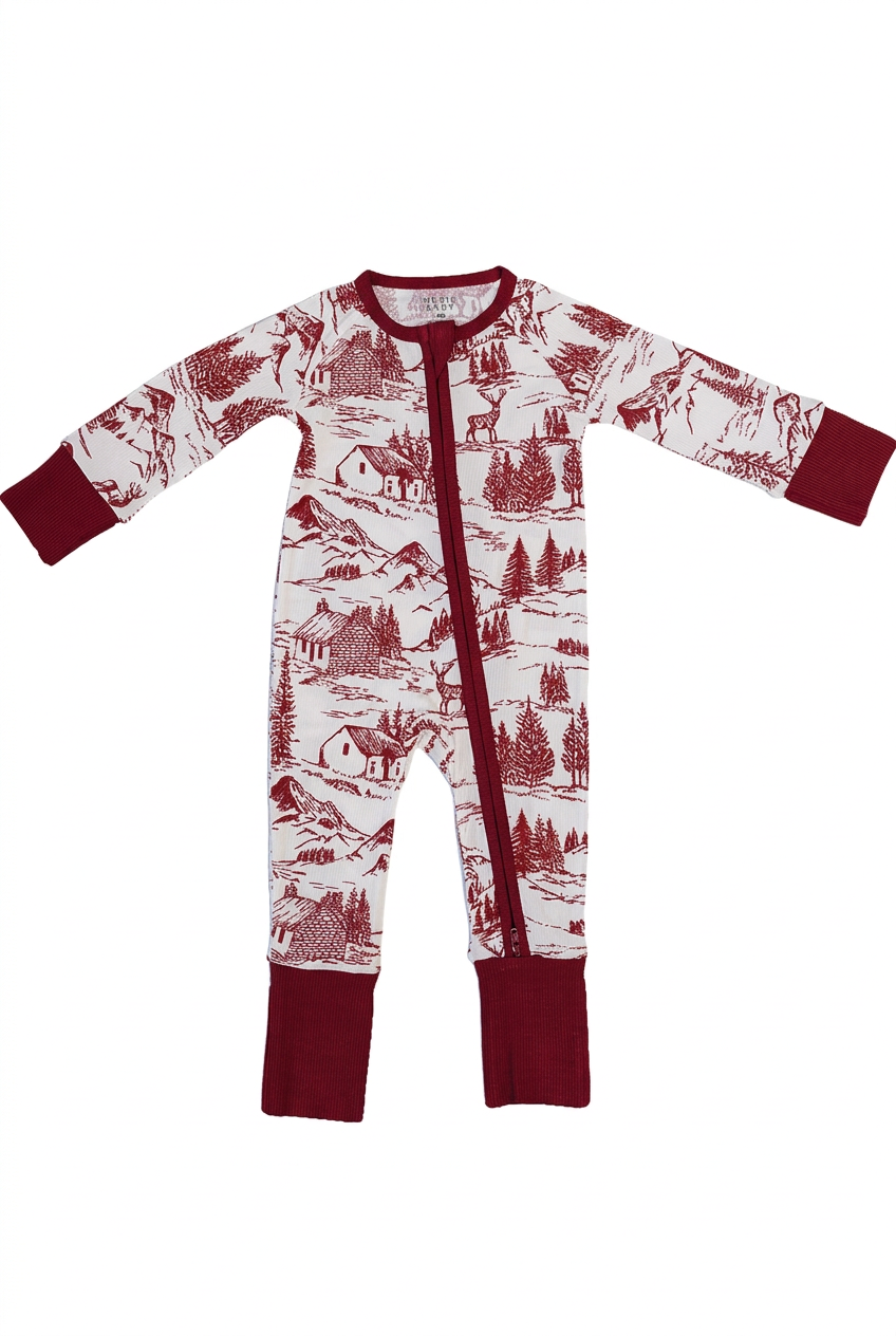 Holiday Toile sleeper with extra spacing