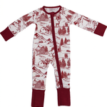 Holiday Toile sleeper with extra spacing