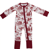 Holiday Toile sleeper with extra spacing
