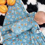 Hoops Footie | Milk & Baby