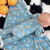 Hoops Footie | Milk & Baby