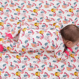 Hoot & Bloom Footie | Milk & Baby