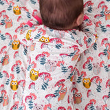 Hoot & Bloom Footie | Milk & Baby