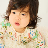 Horses | Soft & Stretchy Zipper Footie