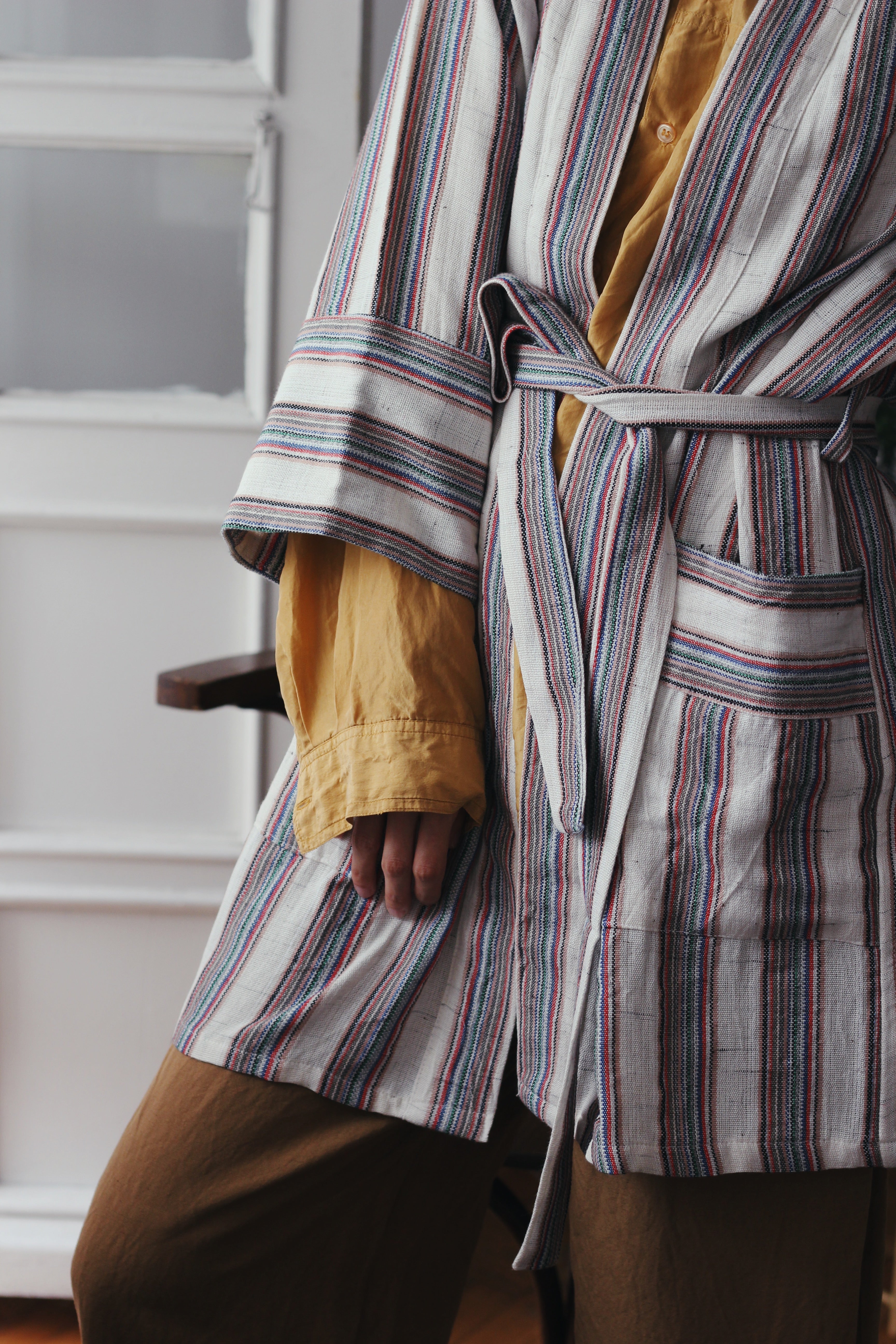 Gocek Kimono Robe | Milk & Baby