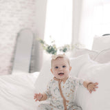 Ribbon Zipper Lounger | Milk & Baby