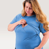 Merino Wool Nursing T-Shirt