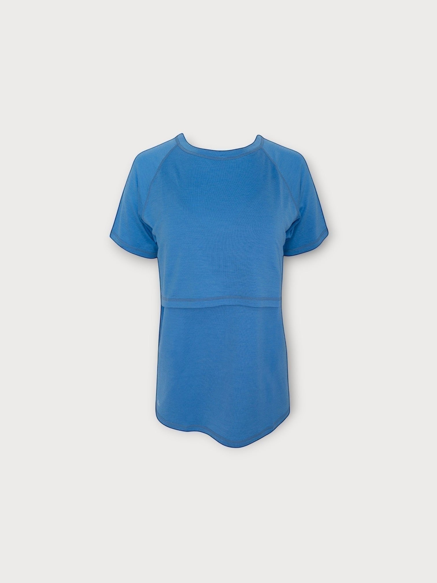 Merino Wool Nursing T-Shirt