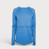 Merino Wool Nursing Long Sleeve Top