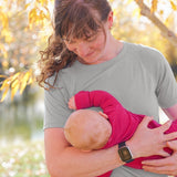 Merino Wool Nursing T-Shirt