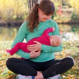 Merino Wool Nursing Sun Hoodie