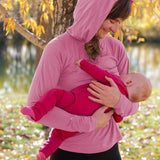 Merino Wool Nursing Sun Hoodie