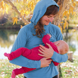 Merino Wool Nursing Sun Hoodie