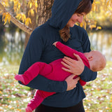 Merino Wool Nursing Sun Hoodie