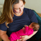 Merino Wool Nursing T-Shirt