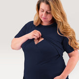 Merino Wool Nursing T-Shirt