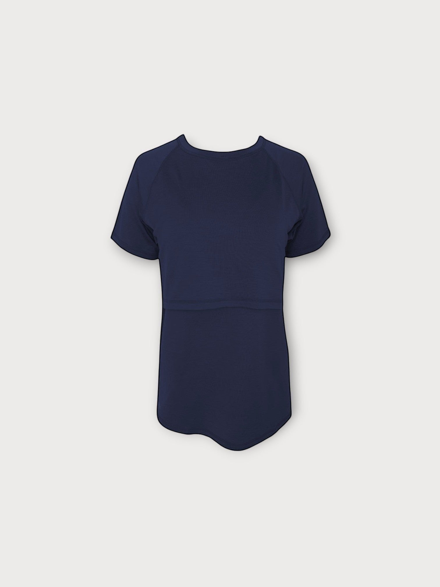 Merino Wool Nursing T-Shirt