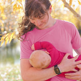 Merino Wool Nursing T-Shirt