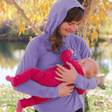 Merino Wool Nursing Sun Hoodie