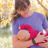 Merino Wool Nursing T-Shirt