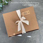 Deluxe New Mom & Baby Gift Box for Women After Birth | Milk & Baby