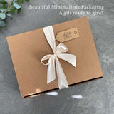 Deluxe New Mom & Baby Gift Box for Women After Birth | Milk & Baby