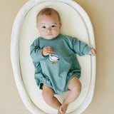 Silly Goose Bamboo Baby Romper
