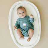 Silly Goose Bamboo Baby Romper