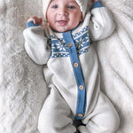 Fair Isle Jumpsuit | Milk & Baby
