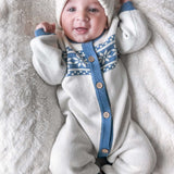Fair Isle Jumpsuit | Milk & Baby