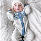 Fair Isle Jumpsuit | Milk & Baby