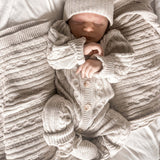 Luna + Luca Organic Booties - Natural | Milk & Baby