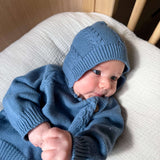 Bring Me Home Cable Knit Bundle | Denim Blue
