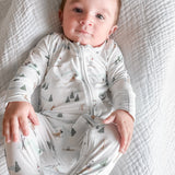 Hit the Slopes Bamboo Jumpsuit | Milk & Baby