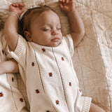 Ladybug Organic Romper