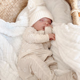 Luna + Luca "Bee Free" Bamboo Jumpsuit