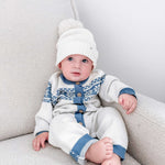 Fair Isle Jumpsuit | Milk & Baby