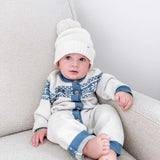 Fair Isle Jumpsuit | Milk & Baby